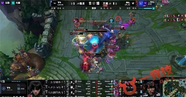 【一竞技1Jingji】LOL:全球总决赛 T1 3比2淘汰AL!